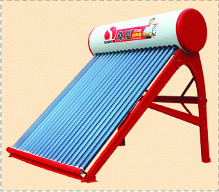 solar water heater Tropics rain