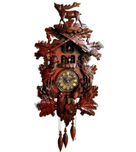 wooden cuckoo clockMX226B