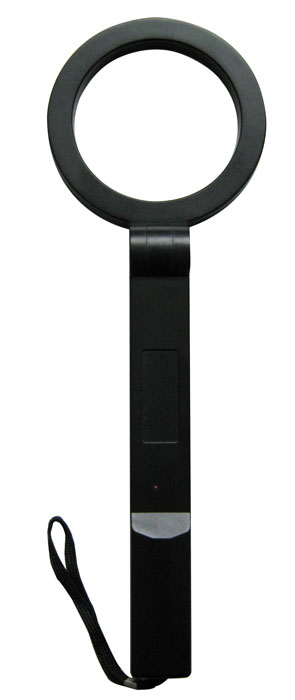 Easy taken metal detector