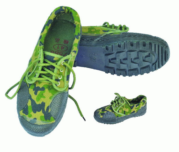 Military training shoes