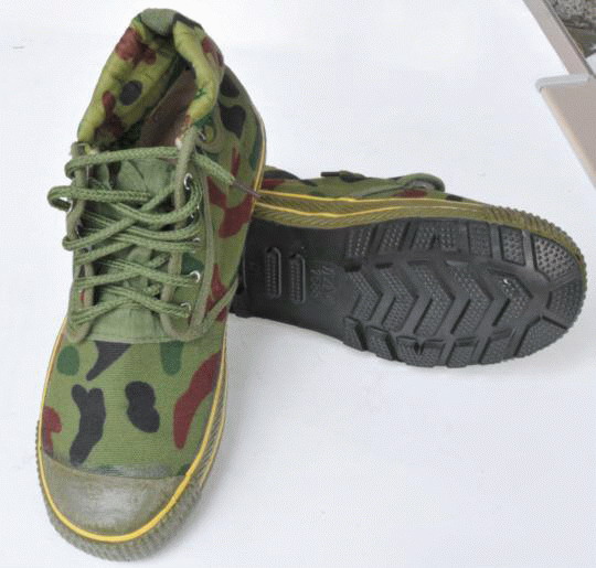 Flexible Hight Cut Military Training Shoes