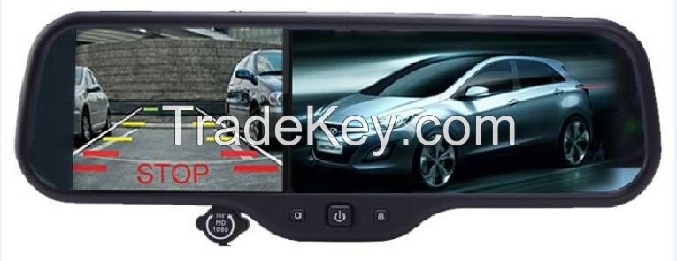 4.3&quot; LCD G-sensor Night Vision GPS Car Camera DVR Wifi Android 4.0 system Car Rearview Mirror 1080P 