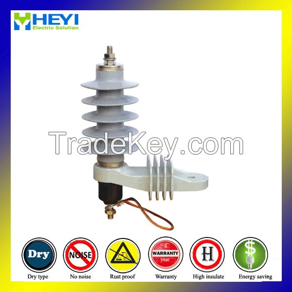 Surge arrester  lighting arrester  10KA 420v  3 pole surge protection 