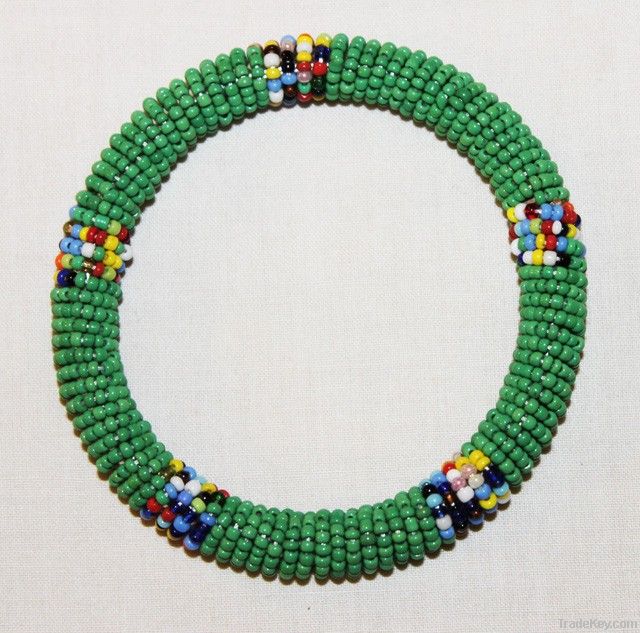 MAASAI BEADED BANGLE