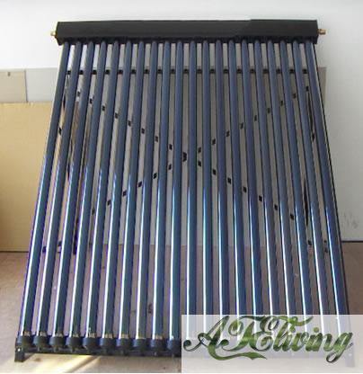 Vacuum glass tubes solar collector and Heat pipe solar collector