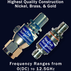 N-N dc-3.4GHz Coaxial Lightning Arrestor