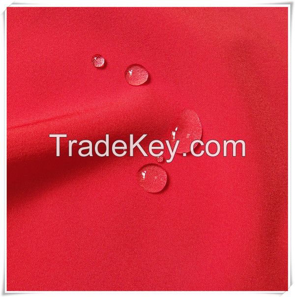 polyester spandex waterproof fabric 