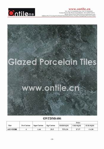 Glazed Porcelain Tiles