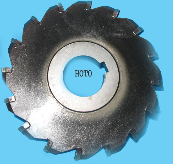 Solid Carbide Blade Saw Mill is suitable for cutting groove, milling a