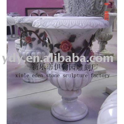 Marble Flowerpot