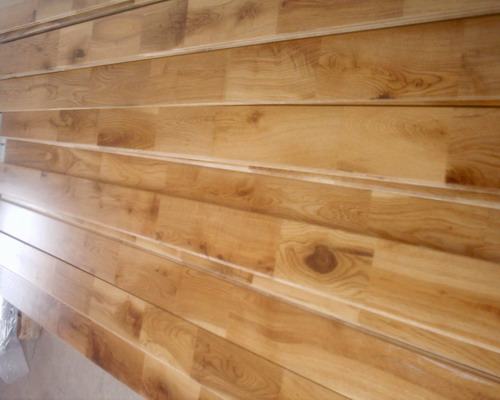 finger-joint  oak flooring