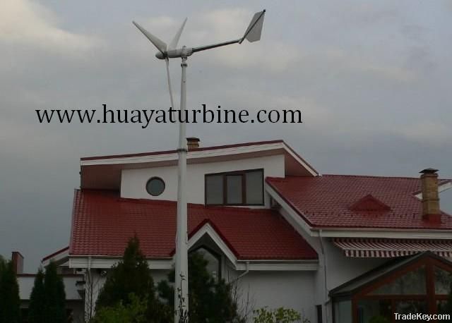 30kw wind turbine on grid working system