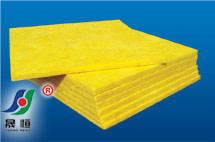 Glass wool board