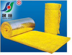 Glass wool felt