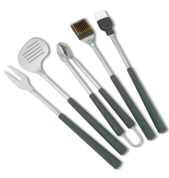 5pcs Golf-style BBQ Tools set