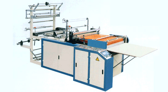 High Speed heat sealing &amp; cutting bag making machine