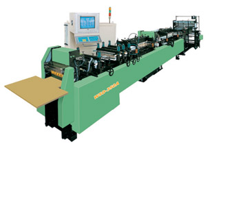 Automatic Center Sealing Bag Making Machine