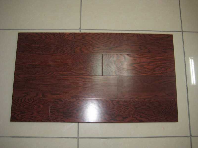 hardwood flooring