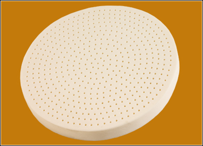 latex seat pad