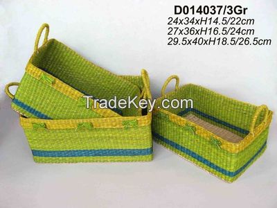 Seagrass Basket