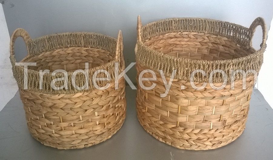 Water Hyacinth Basket