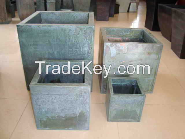 Zinc Planter