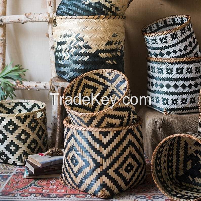 Bamboo basket