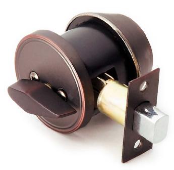 Deadbolt locks