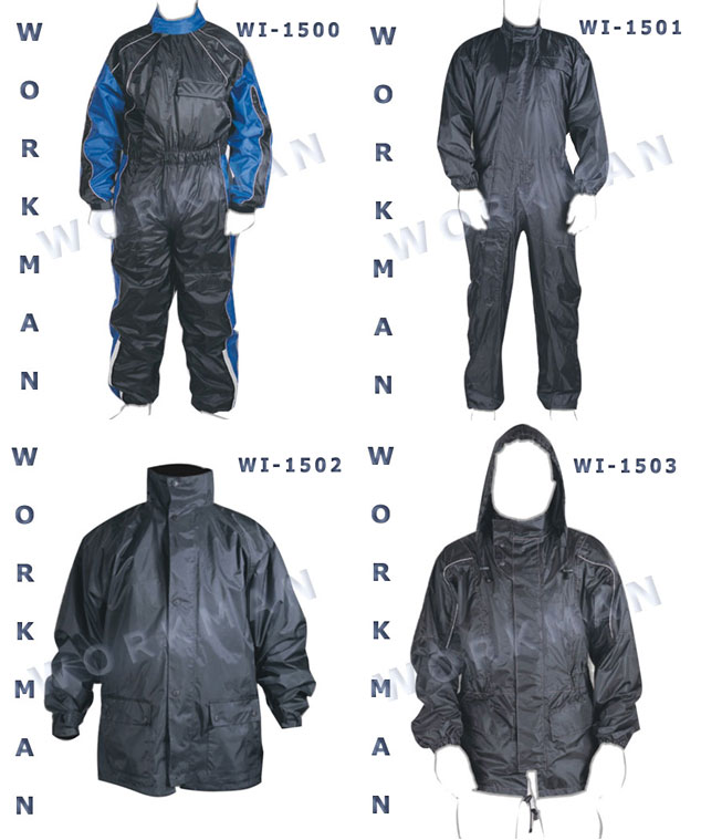 Textile Rain Suits