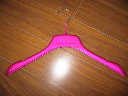 plastic hanger