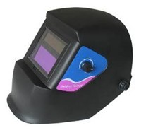 AUTO-DARKENING WELDING HELMET