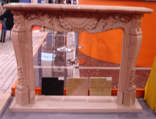 Granite Marble Fireplace