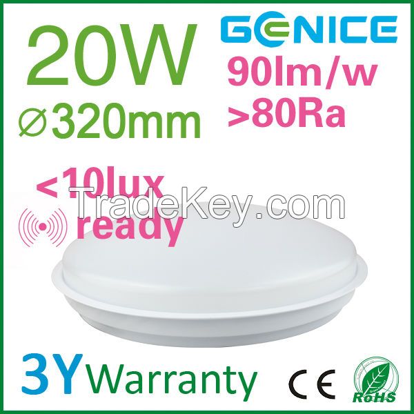 Best selling microwave sensor led ceiling light