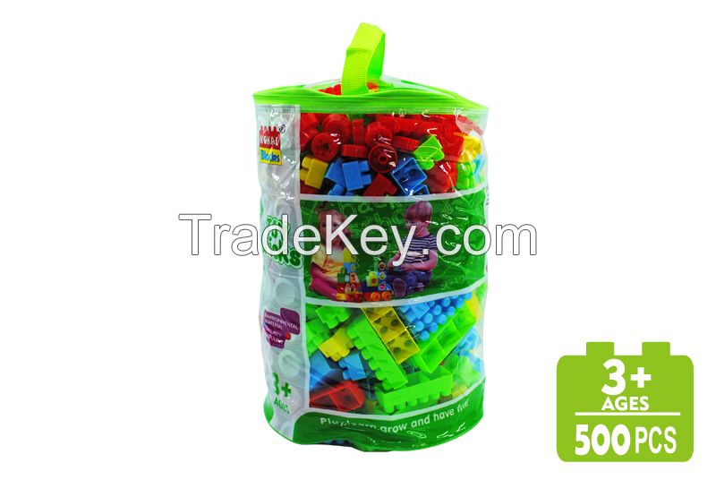 WOKAIBLOCKS Intelligent 700 pcs Building Blocks