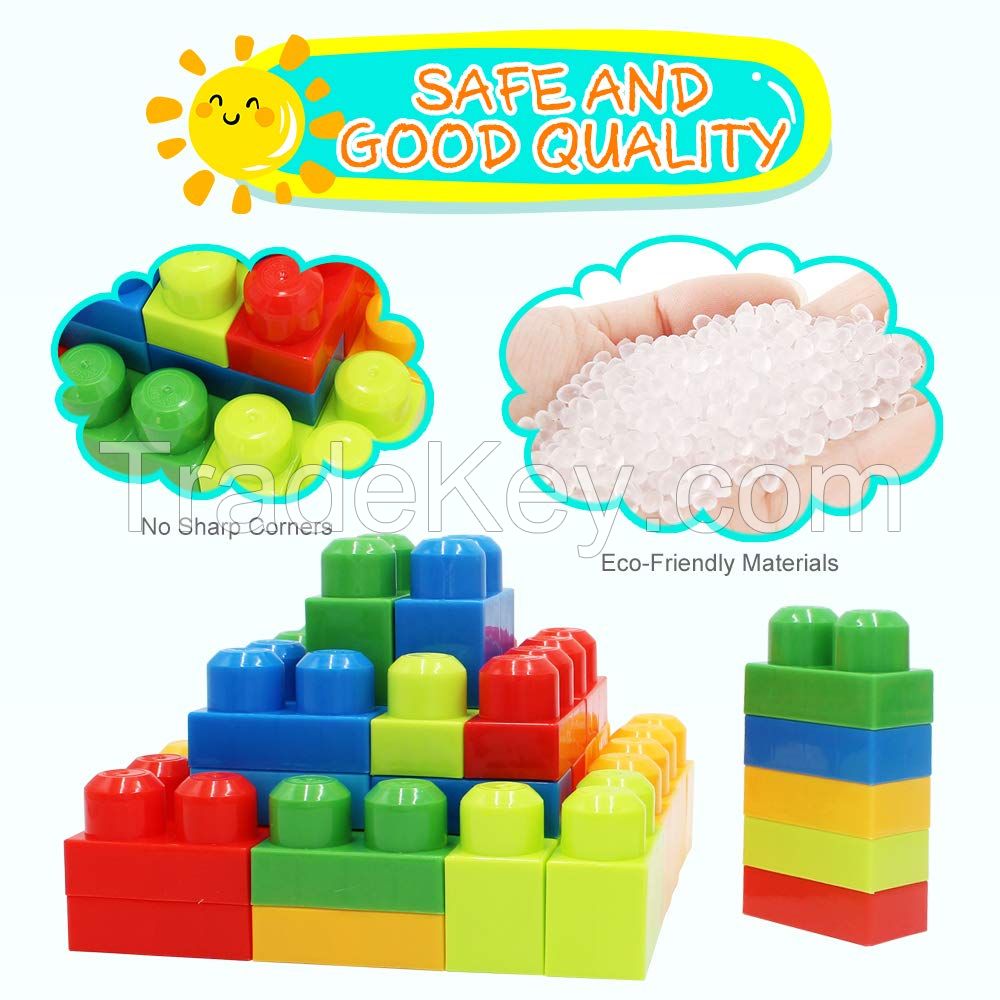 WOKAIBLOCKS Large-particle building block toys(120 Pcs )