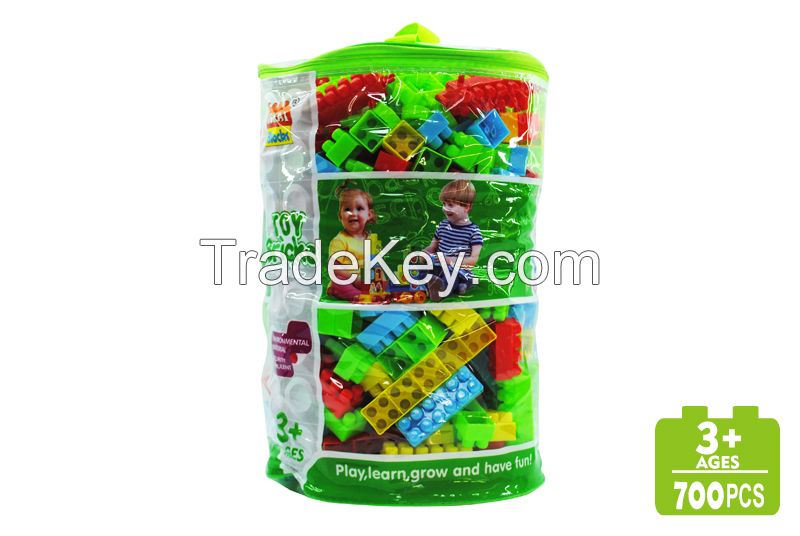 WOKAIBLOCKS Intelligent 700 pcs Building Blocks