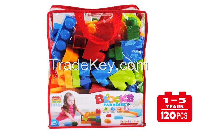 WOKAIBLOCKS Large-particle building block toys(120 Pcs )