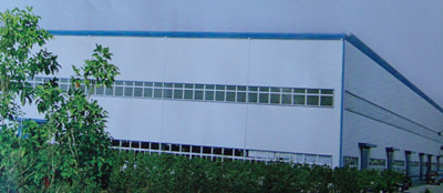 Prefabricated steel building