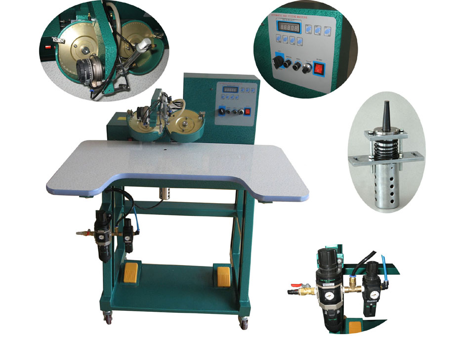 stone hot-fixing machine