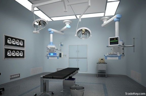 Surgical ceiling pendants