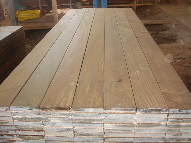 Exotic Hardwood Decking-IPE/Cumaru