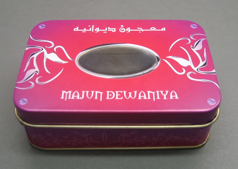 Soap tin box