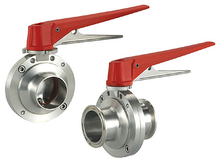 Hygienic Butterfly Valves