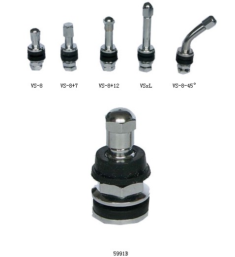 Passenger Car Tyre Valve