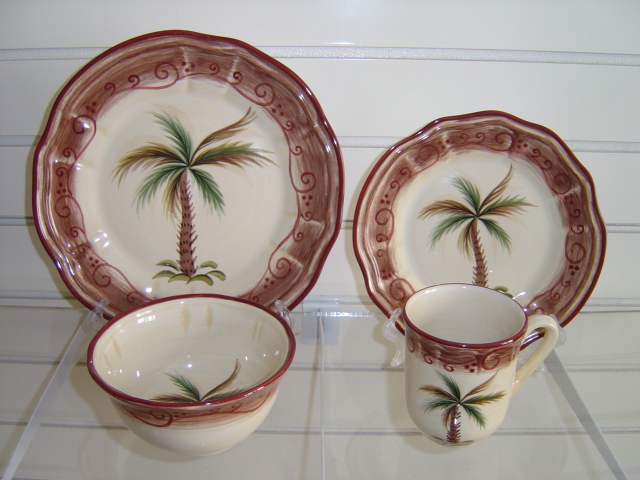 16pcs earthenware dinnerware