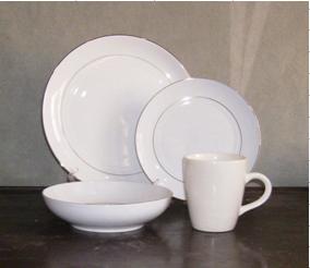 16pcs Moon Coup Dinner Set