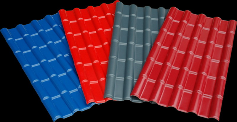 roof tiles