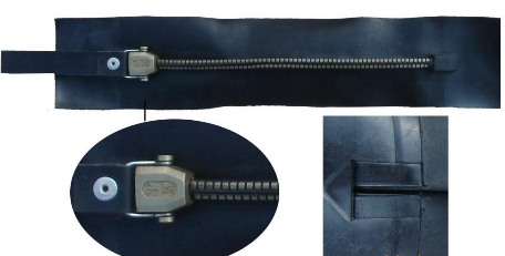 waterproof zipper