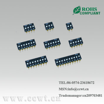 IC type DIP Switches (DI series)