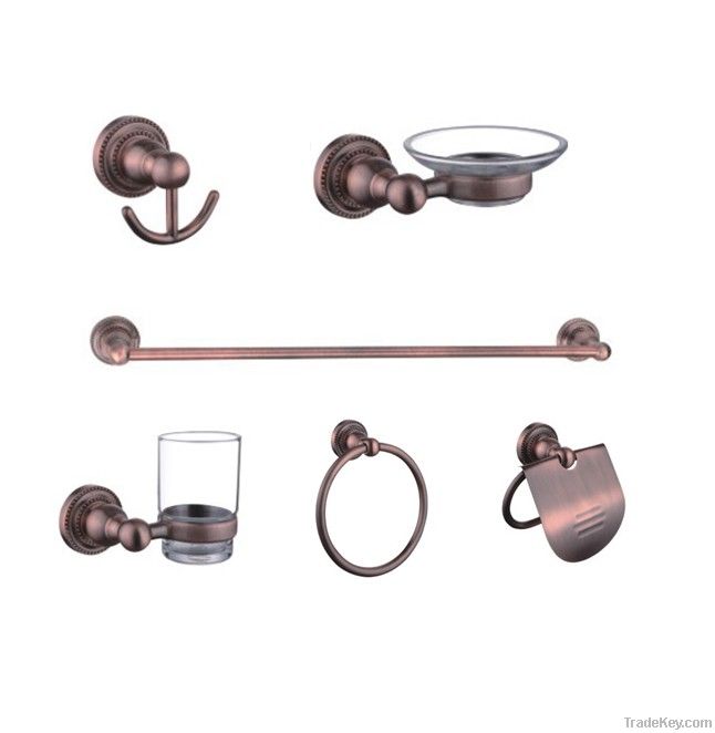 Bathroom accessories Six Pcs sets high grade